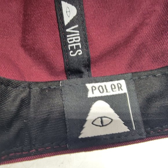 Poler Camp Vibes Im With Stuff Hat Casual Outdoors Camping Hiking Outdoors - Picture 8 of 11